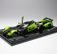 Load image into Gallery viewer, LCD 1:43 Green Huayra R Sports Open Model Diecast Metal Car Box New Collection
