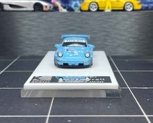 Load image into Gallery viewer, XKE 1:64 Blue RWB 964 Widebody Sports Model Diecast Metal Car Box New Collection
