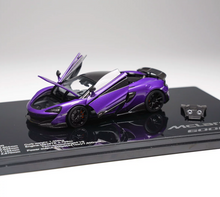 Load image into Gallery viewer, LCD 1:43 Purple McLaren 600lt Sports Open Model Diecast Metal Car Box New Collection
