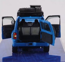 Load image into Gallery viewer, IHCM 1:64 Blue Pajero EVO V55 ORV SUV Open Model Diecast Metal Car Box New Collection
