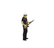 Load image into Gallery viewer, 1:64 Painted Figure Mini Model Miniature Resin Diorama Band Set Men Guitar Flute
