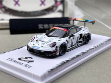 Load image into Gallery viewer, EA 1:64 Snow Monster 911 GT3 #22 Sports Model Diecast Metal Car Box New Collection
