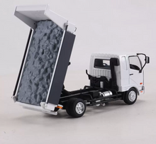 Load image into Gallery viewer, GCD 1:64 2013 White Fuso Fighter FK61F Dump Truck Model Diecast Metal Car New Collection

