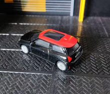 Load image into Gallery viewer, CCA 1:64 Black 2024 Mini Cooper Sports Model Diecast Metal Car New Collection
