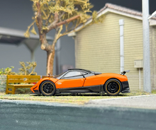 Load image into Gallery viewer, CG 1:64 Orange 2009 Zonda Cinque Sports Open Model Diecast Metal Car Box New Collection
