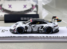 Load image into Gallery viewer, EA 1:64 Snow Monster 911 GT3 #22 Sports Model Diecast Metal Car Box New Collection
