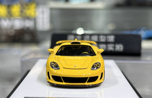 Load image into Gallery viewer, HH 1:64 Yellow Gemballa Mirage GT Sports Model Diecast Metal Car Box New Collection
