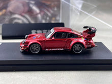 Load image into Gallery viewer, SW 1:64 Red RWB 964 Widebody Classic Sports Model Diecast Metal Car Box New Collection
