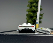 Load image into Gallery viewer, LCD 1:64 White CC850 Sports Model Diecast Metal Car Box New Collection
