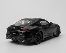 Load image into Gallery viewer, ATS 1:64 JDM Matte Black GR Supra A90 Sports Model Diecast Metal Car Box New Collection
