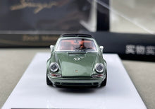 Load image into Gallery viewer, Zincit 1:64 APA Green 964 Singer Targa Sports Model Diecast Metal Car Box New Collection
