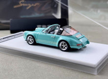 Load image into Gallery viewer, Zincit 1:64 APA Blue 964 Singer Targa Sports Model Diecast Metal Car Box New Collection
