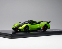 Load image into Gallery viewer, LCD 1:43 Green Huayra R Sports Open Model Diecast Metal Car Box New Collection
