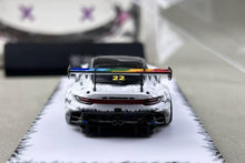 Load image into Gallery viewer, EA 1:64 Snow Monster 911 GT3 #22 Sports Model Diecast Metal Car Box New Collection
