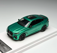 Load image into Gallery viewer, Bmer 1:64 Green X6M SUV Sports Model Diecast Metal Car Box New Collection
