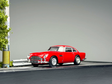 Load image into Gallery viewer, Minigt 1:64 Red Martin DB5 Classic Sports Model Diecast Metal Car Box New Collection

