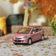 Load image into Gallery viewer, SG 1:64 Pink Jazz Fit GD3 Sports Model Diecast Metal Car Box New Collection
