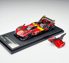 Load image into Gallery viewer, HKM 1:64 Red 499P 24h #51 Racing Sports Open Model Diecast Metal Car Box New Collection
