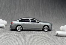 Load image into Gallery viewer, CCA 1:64 Silver I7 EV Luxury Sedan Sports Model Diecast Metal Car New Collection
