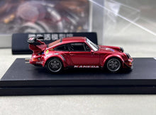 Load image into Gallery viewer, SW 1:64 Red RWB 964 Widebody Classic Sports Model Diecast Metal Car Box New Collection
