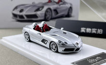 Load image into Gallery viewer, Nameless 1:64 APA Silver SLR Stirling Moss Sports Model Diecast Resin Car New Collection
