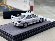 Load image into Gallery viewer, MK 1:64 APA White 406 Taxi Sports Model Diecast Metal Car Box New Collection
