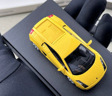 Load image into Gallery viewer, Nameless 1:64 APA Yellow Gallardo SE Sports Model Diecast Metal Car New Collection
