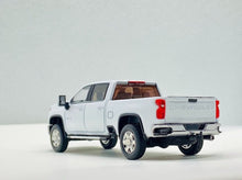 Load image into Gallery viewer, SC 1:64 White Silverado Pickup Truck Sports Model Diecast Metal Car Box New Collection
