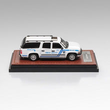 Load image into Gallery viewer, MK 1:64 White CUNY Suburban Public Safety SUV Model Diecast Metal Car Box New Collection
