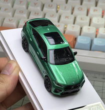 Load image into Gallery viewer, Bmer 1:64 Green X6M SUV Sports Model Diecast Metal Car Box New Collection
