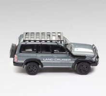 Load image into Gallery viewer, Masdi 1:64 Gray Land Cruiser LC80 Modified Sports Model Diecast Metal Car New Collection
