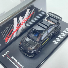 Load image into Gallery viewer, IHCM 1:64 Black Lancer EVO IX 9 GSR Widebody Sport Model Diecast Metal Car New Collection
