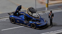 Load image into Gallery viewer, IHCM 1:64 APA Blue Carbon KTM X Bow GT-XR Sport Open Model Diecast Metal Car
