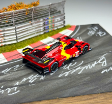 Load image into Gallery viewer, HKM 1:64 Red 499P 24h #51 Racing Sports Open Model Diecast Metal Car Box New Collection
