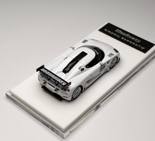 Load image into Gallery viewer, AM 1:64 White #99 CCGT Racing Sports Model Diecast Metal Car Box New Collection
