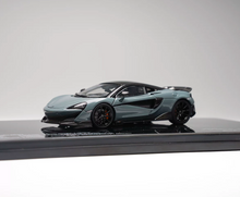 Load image into Gallery viewer, LCD 1:43 Gray McLaren 600lt Sports Open Model Diecast Metal Car Box New Collection
