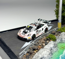 Load image into Gallery viewer, Tarmac 1:64 Sakura 911 GT3 R Sports Model Diecast Metal Car Box New Collection
