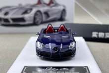 Load image into Gallery viewer, Nameless 1:64 APA Blue SLR Stirling Moss Sports Model Diecast Resin Car New Collection

