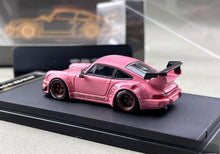 Load image into Gallery viewer, Star 1:64 Pink RWB 964 GT Widebody Sports Model Diecast Metal Car Box New Collection
