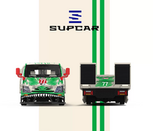 Load image into Gallery viewer, Supcar 1:64 Dinosaur Hino H300 Tow Flatbed Truck Model Diecast Metal Car New Collection
