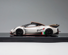 Load image into Gallery viewer, LCD 1:43 White Huayra R Sports Open Model Diecast Metal Car Box New Collection
