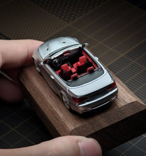 Load image into Gallery viewer, Fine 1:64 Silver M3 E93 Convertible Sports Model Diecast Metal Car Box New Collection
