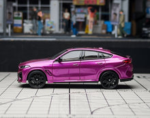 Load image into Gallery viewer, Bmer 1:64 Purple X6M SUV Sports Model Diecast Metal Car Box New Collection
