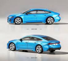 Load image into Gallery viewer, CCA 1:64 Blue RS7 Sportback Sedan Sports Model Diecast Metal Car New Collection
