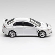 Load image into Gallery viewer, Masdi 1:64 White Lancer Evolution EVO 10 X Sports Model Diecast Metal Car New Collection
