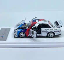 Load image into Gallery viewer, DK 1:64 White M3 E30 Coupe Widebody Sport Open Model Diecast Metal Car Box New Collection
