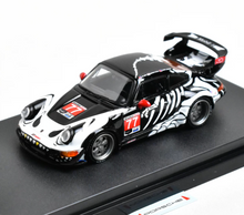 Load image into Gallery viewer, Morecar 1:64 Dinosaur RWB 964 Widebody Sports Model Diecast Metal Car New Collection
