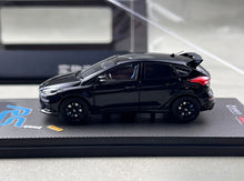 Load image into Gallery viewer, TC 1:64 Black Focus RS Hatchback Sports Model Diecast Metal Car Box New Collection
