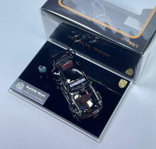 Load image into Gallery viewer, HG 1:64 Plating Black RWB 930 Figure Sports Open Model Diecast Metal Car New Collection
