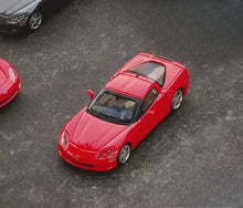 Load image into Gallery viewer, Bliss 1:64 APA Red C6 Hard Top Muscle Sports Model Diecast Metal Car New Collection
